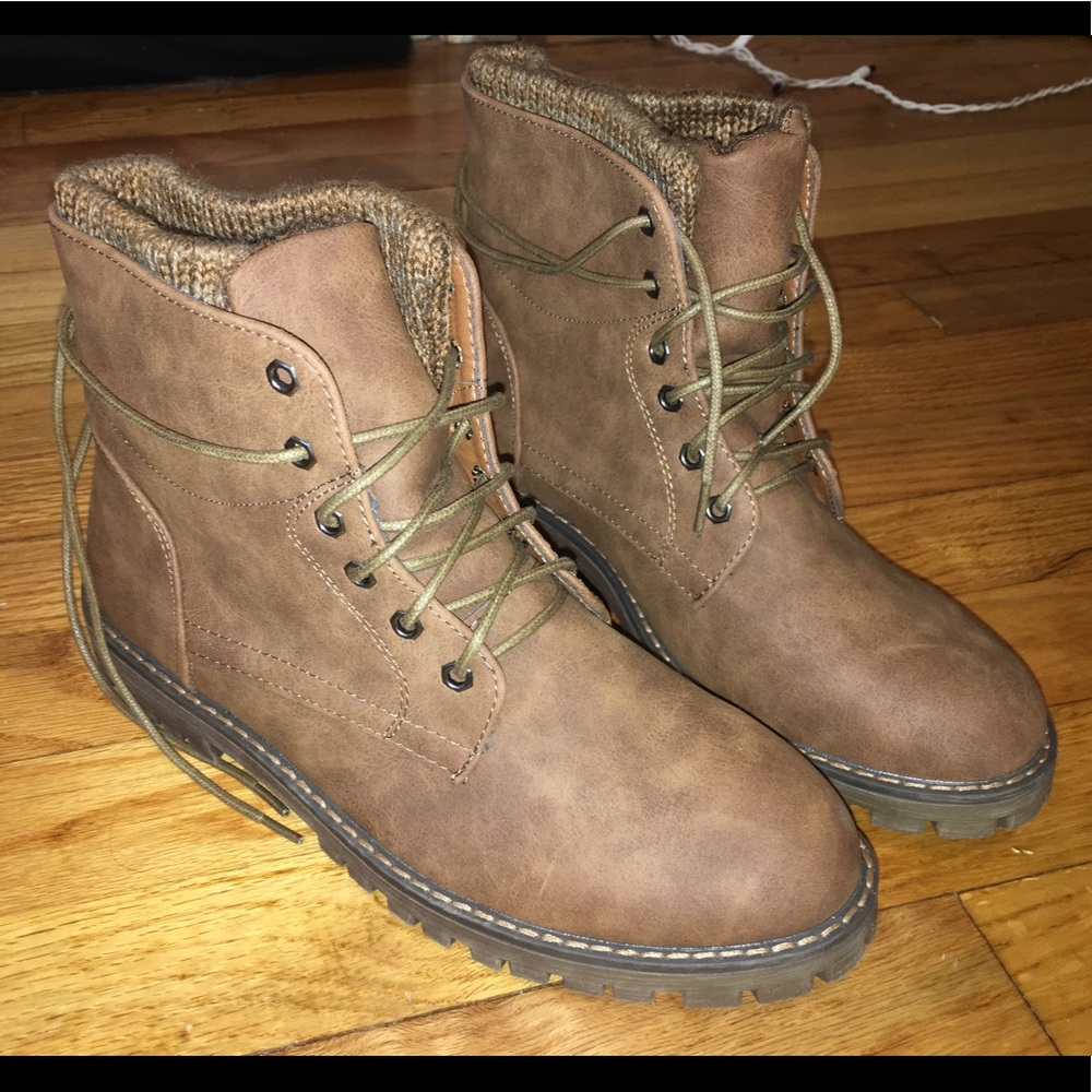 Brown Boots